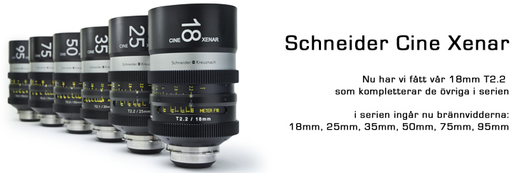 Schneider Cine Xenar Schneider Cine Xenar